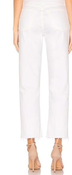 RE/DONE Originals High Rise Stove Pipe. Color white, Size 29 - Picture 4 of 16